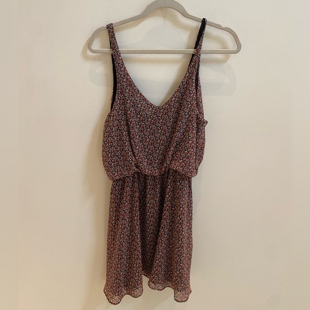 NWOT | Patterson J. Kincaid | Mini Floral Dress | Size M